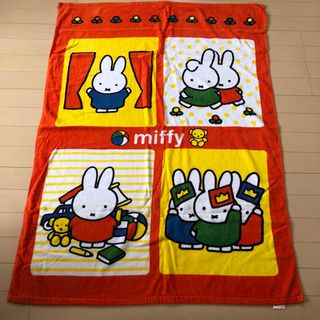 ミッフィー(miffy)のmiffy タオルケット　(タオルケット)