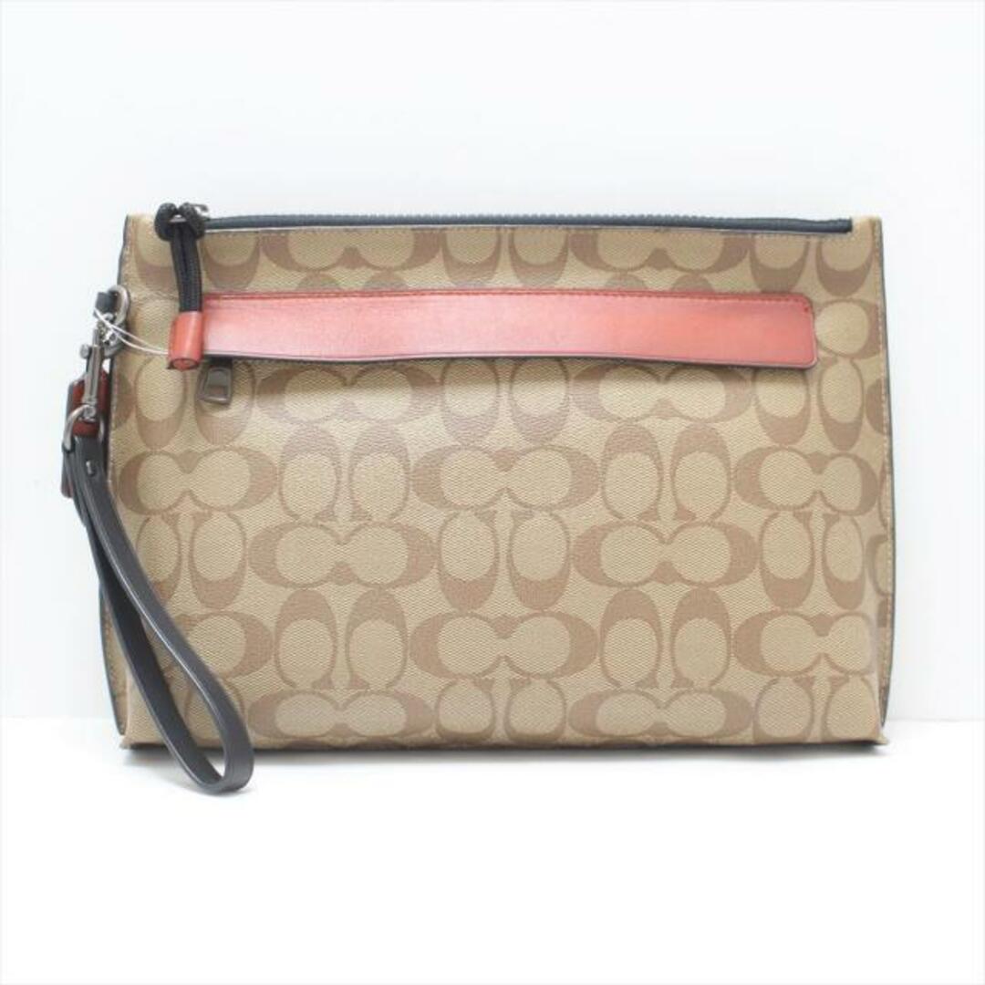 COACH - COACH(コーチ) クラッチバッグ美品 F79877の通販 by ブラン ...