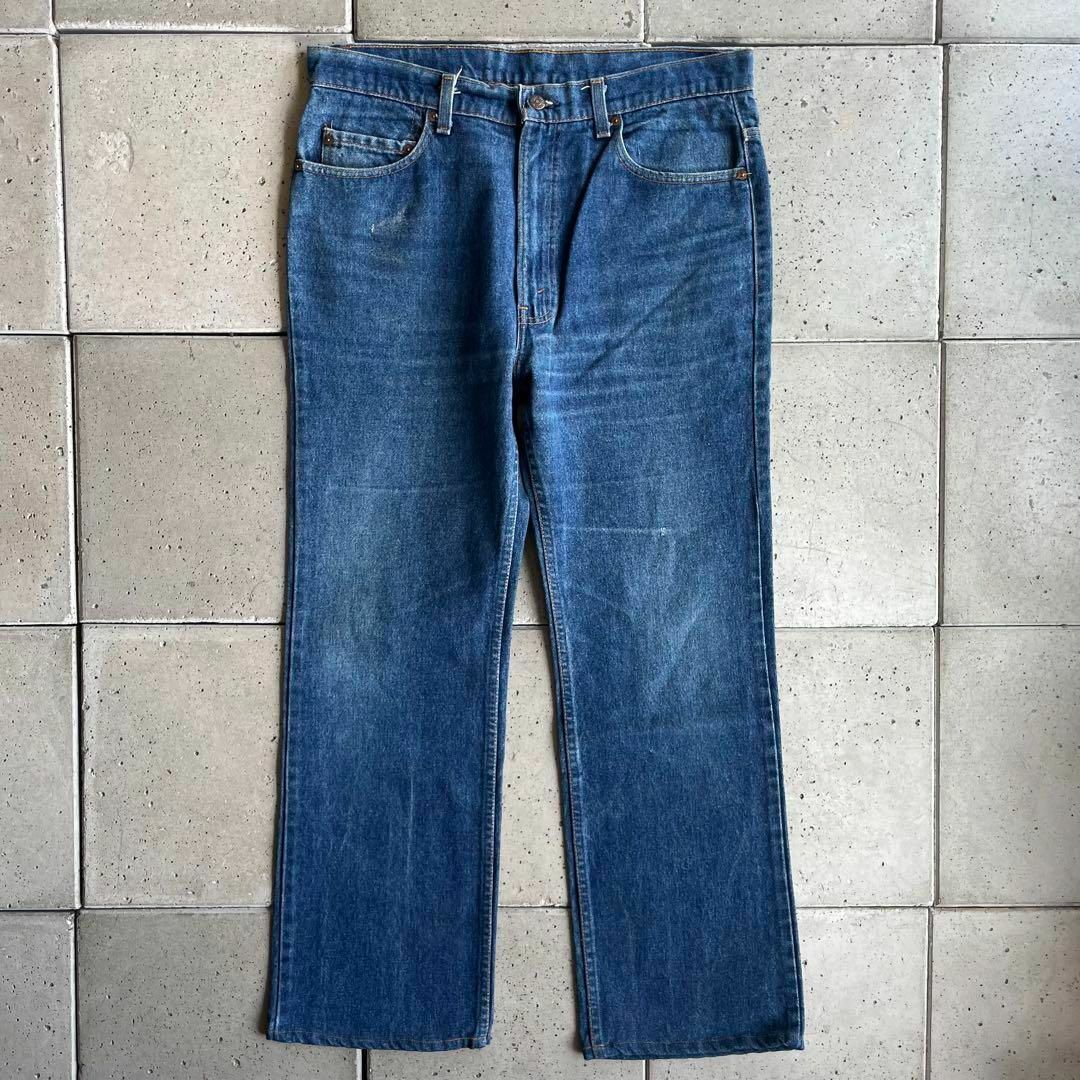 80s LEVI'S リーバイス 517-0217 USA フレア デニムパンツ