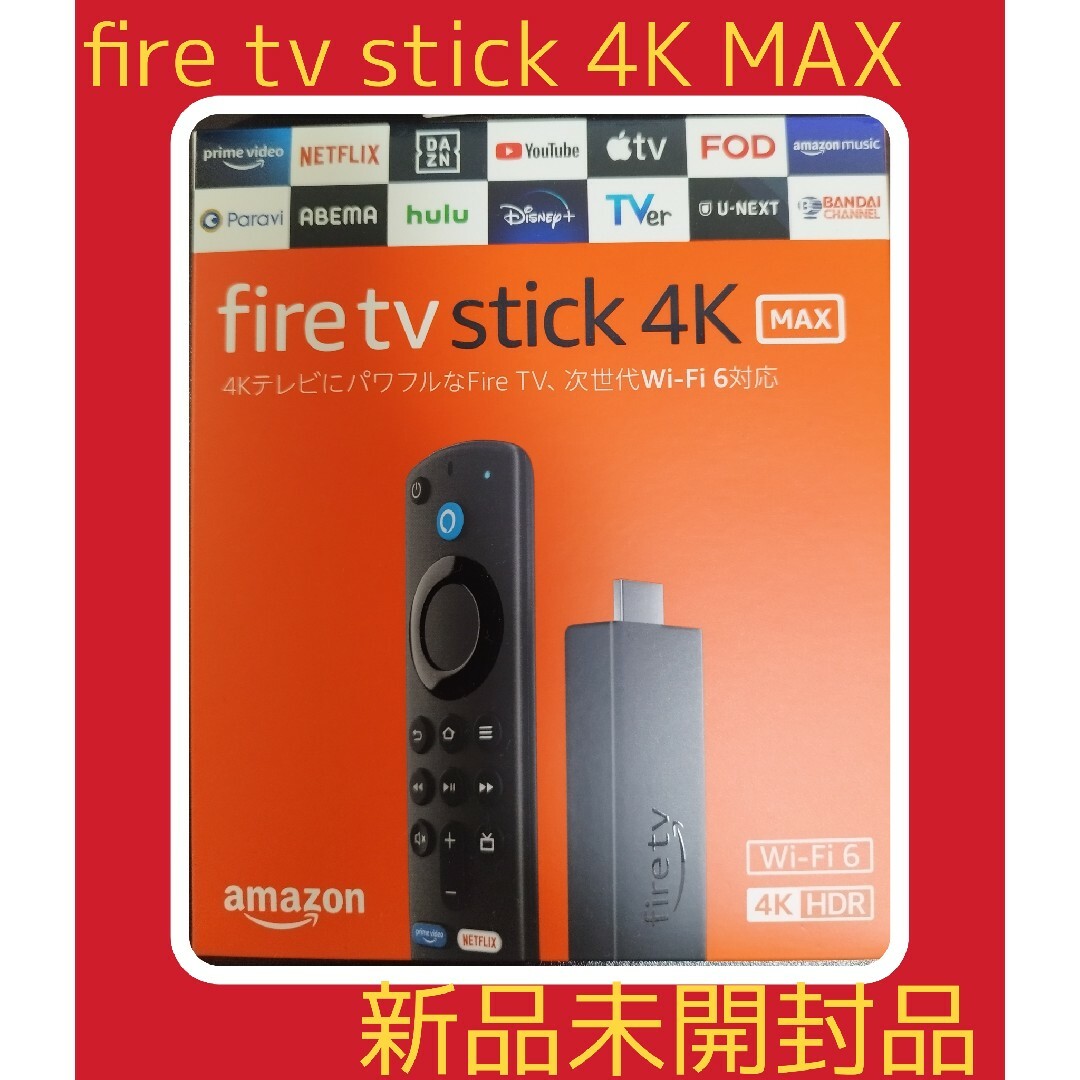 Amazon Fire TV Stick 4K Max