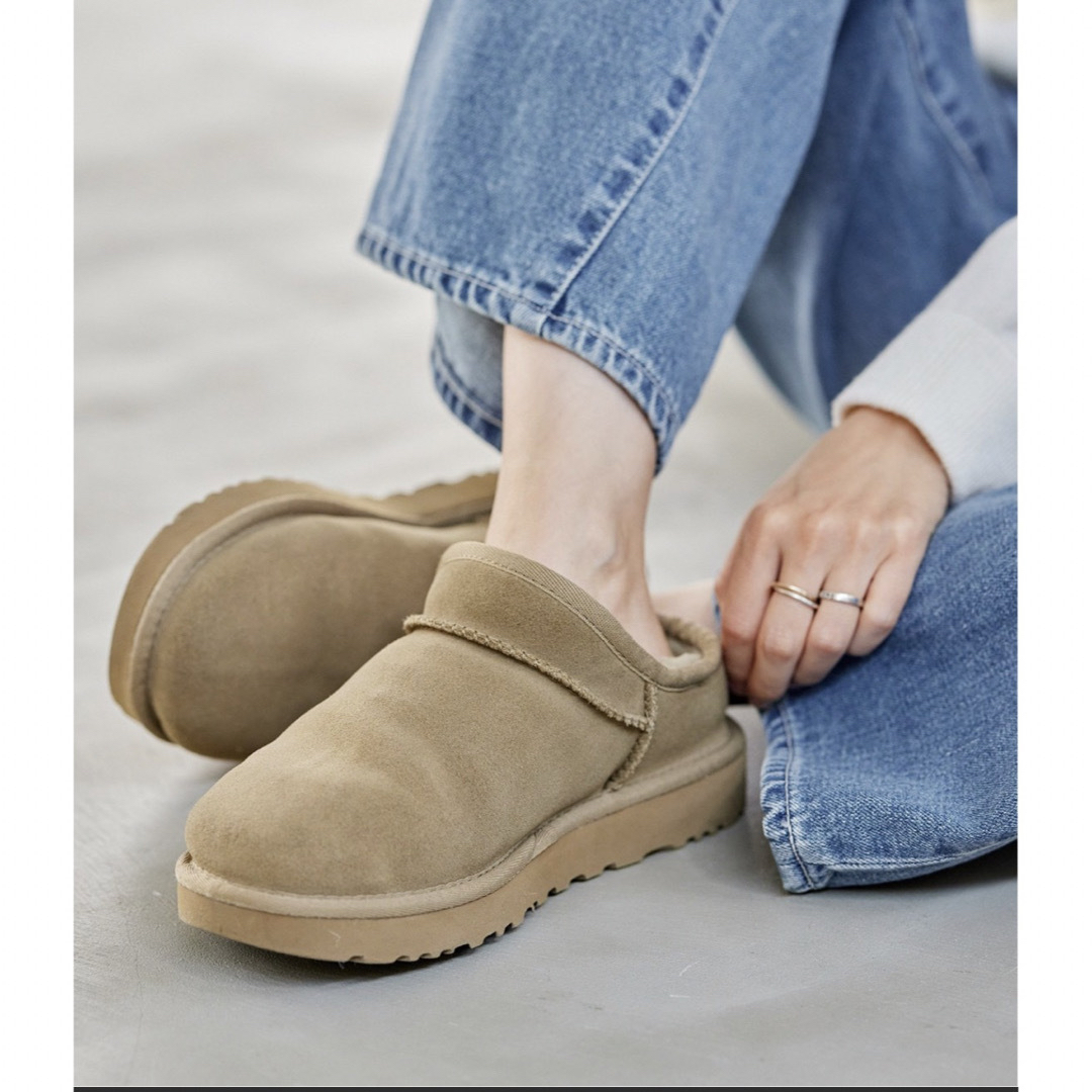 24センチ FRAMeWORK 【UGG】 CLASSIC SLIPPER靴/シューズ - スリッポン ...