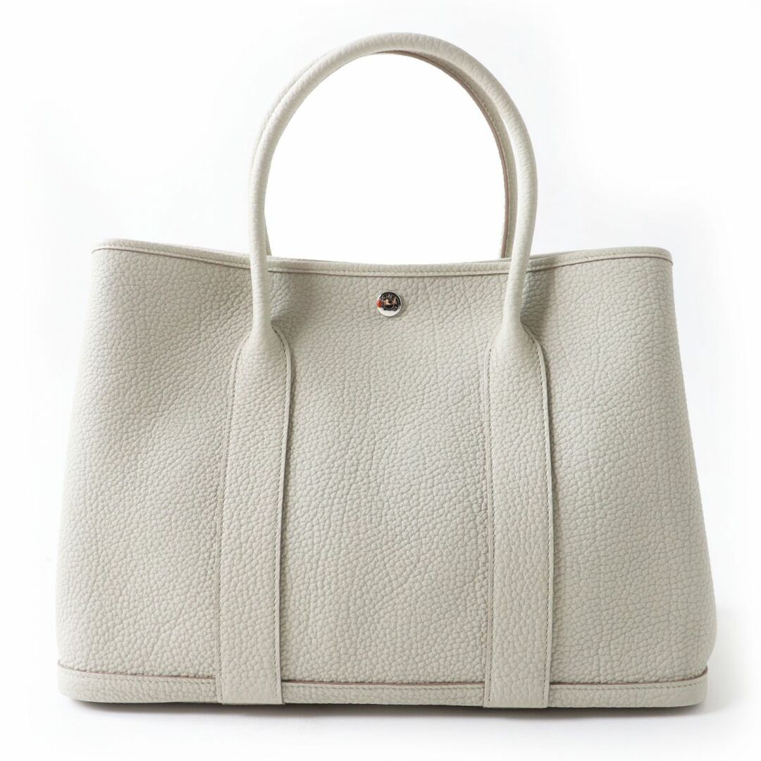 未使用品◎仏製 HERMES エルメス ガーデンパーティ PM 36 ネゴンダ べ