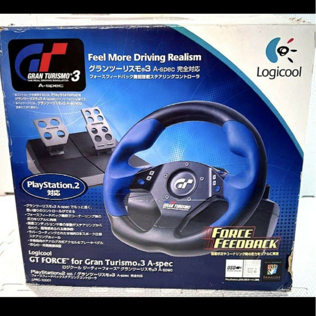 Logicool LPRC-10000 ハンコン | フリマアプリ ラクマ Logicool LPRC-10000 ハンコン