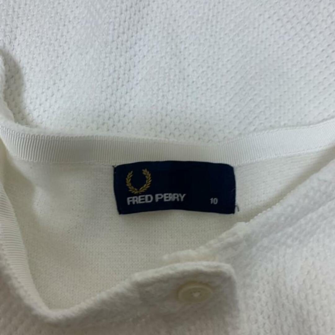 FRED PERRY - フレッドペリー ワンピース サイズ10 L -の通販 by
