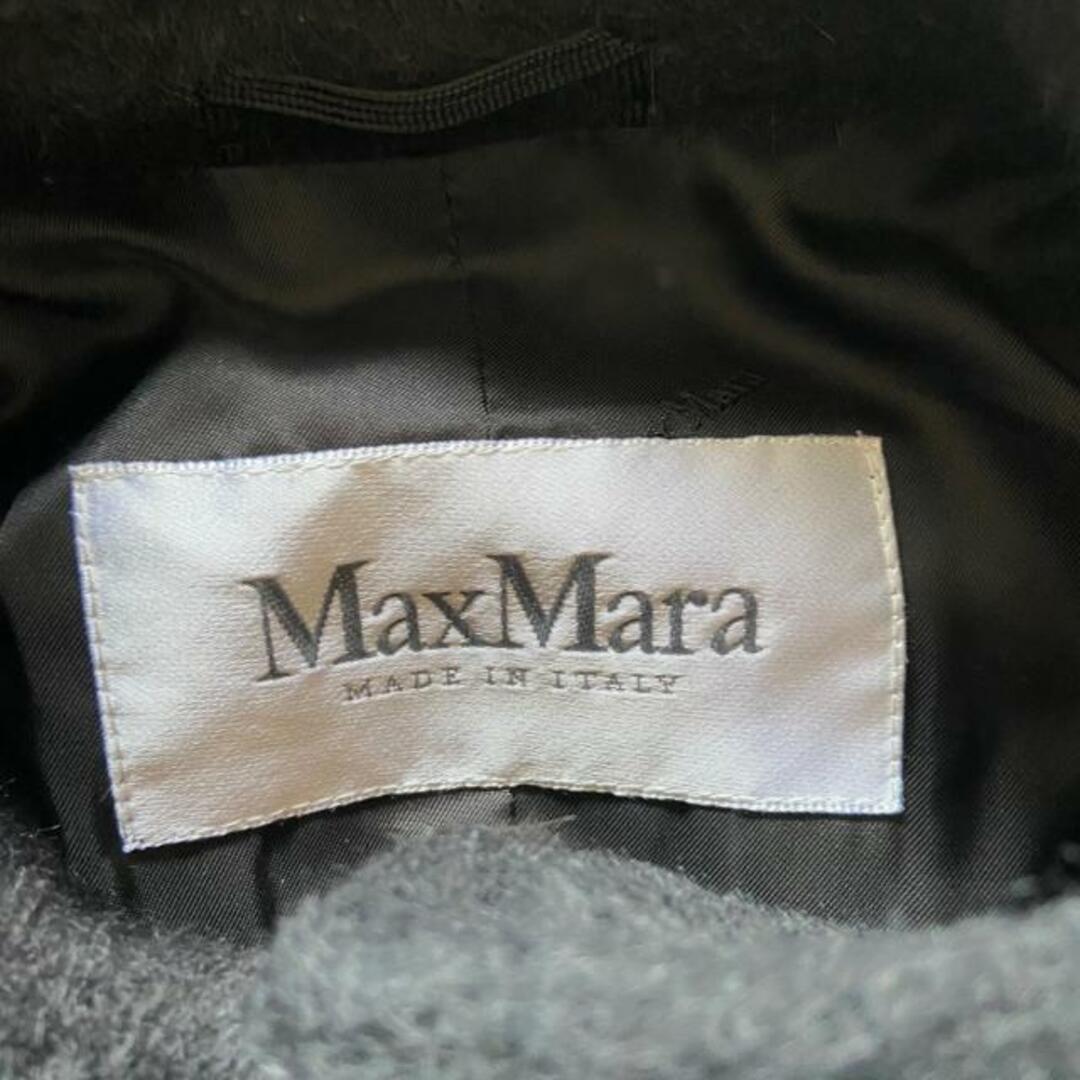 マックスマーラ ジャケット サイズJ40 - 黒