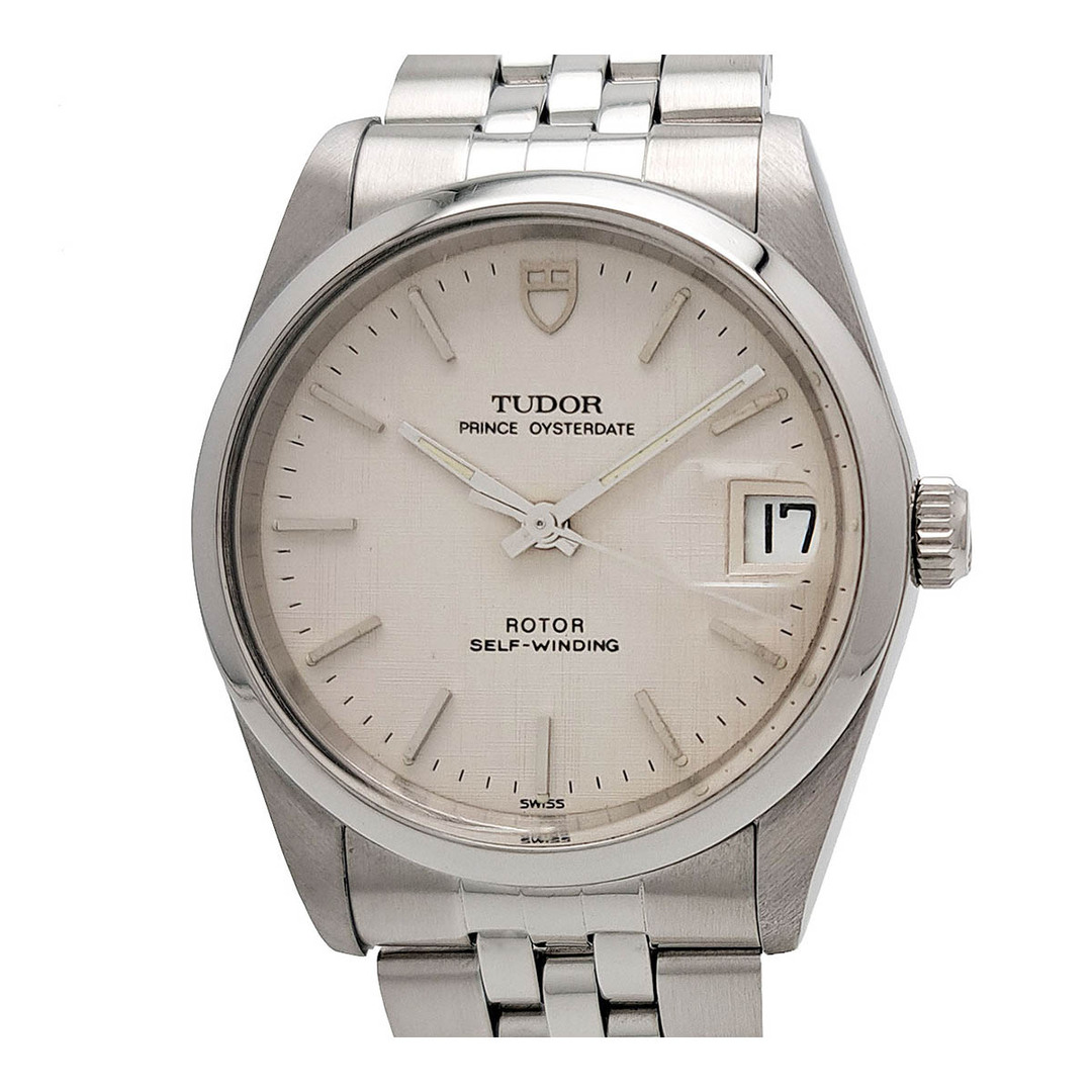 チューダー プリンス オイスターデイト OYSTERDATE 74000N 自動巻き ステンレススティール メンズ TUDOR [アンティーク ヴィンテージ]  【時計】