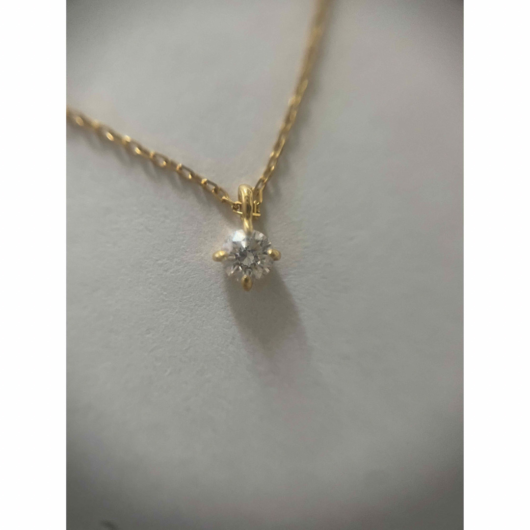 ete - ete K18 ダイヤモンド ネックレスの通販 by ♡複数割歓迎プロフ
