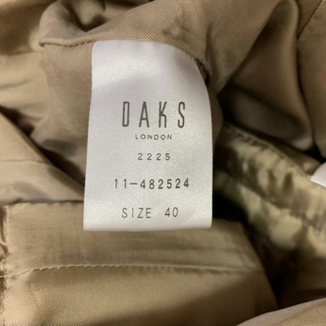 DAKS - ダックス コート サイズ40 L レディース -の通販 by ブラン