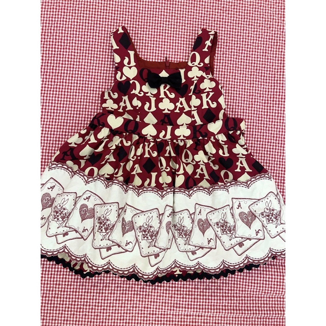 Shirley Temple - シャーリーテンプル 不思議の国のアリス 豪華刺繍の