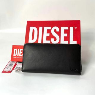 DIESEL - ディーゼル DIESEL 財布 メンズ 長財布 D-PLATE