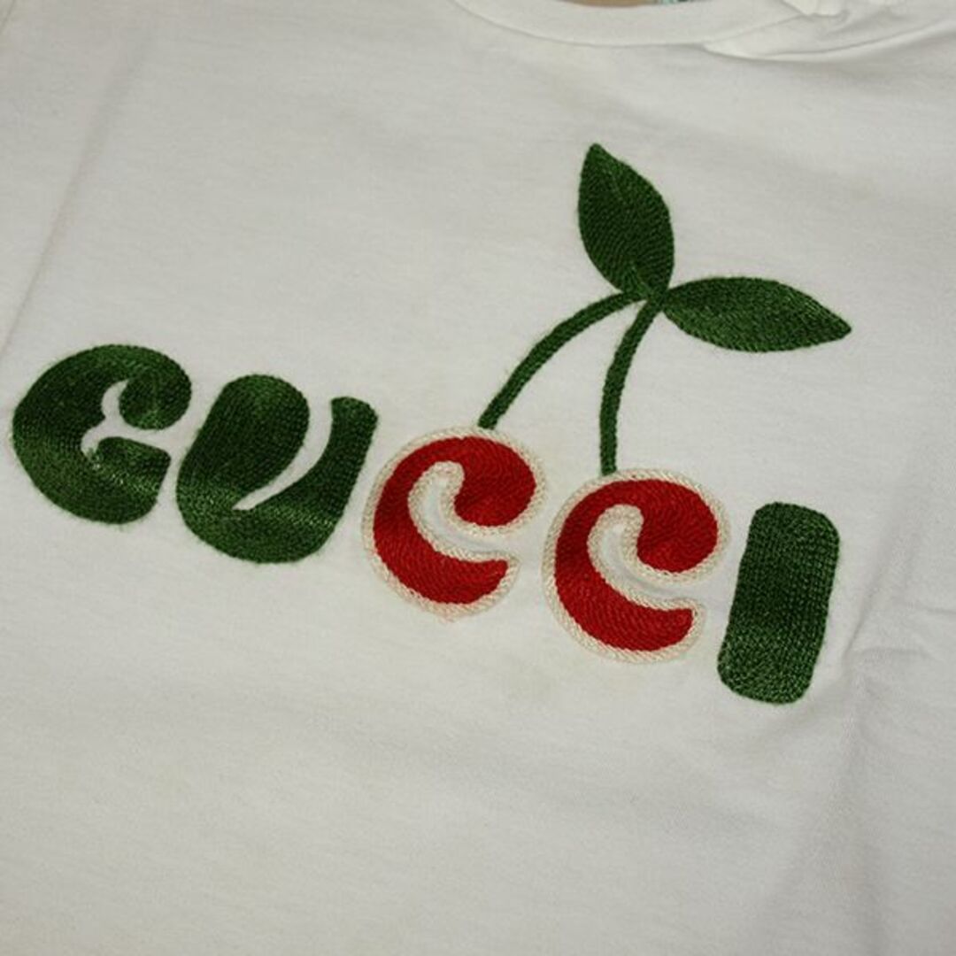 Gucci - グッチ・子ども用半袖Tシャツ◇12/18Mサイズ ホワイト