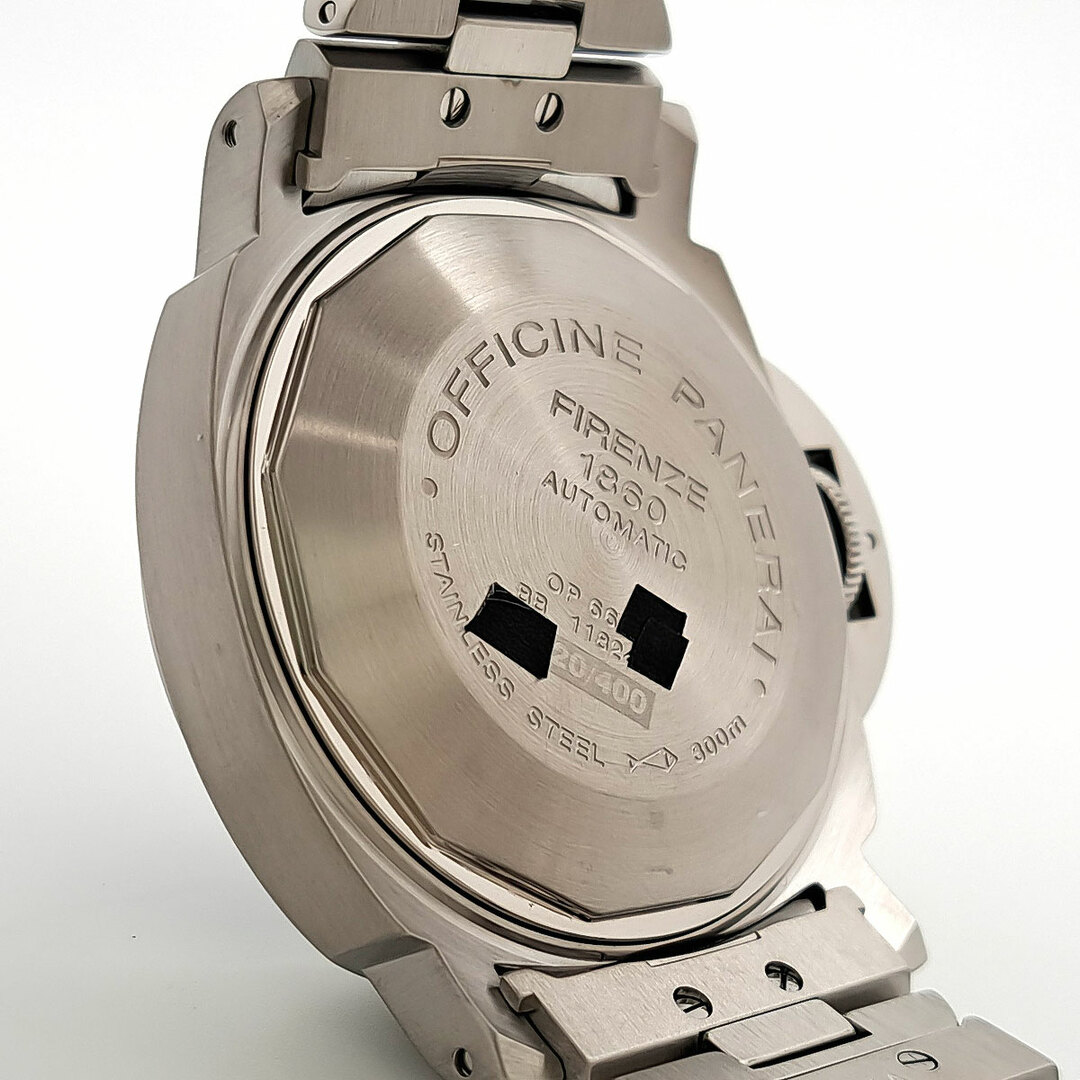 オフィチーネパネライ ルミノール マリーナ 腕時計 時計 ステンレススチール OP6763 自動巻き メンズ 1年保証 OFFICINE PANERAI  オフィチーネパネライ
