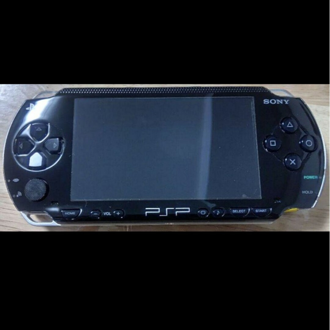 SONY PSP-1000 ブラック - 携帯用ゲーム機本体