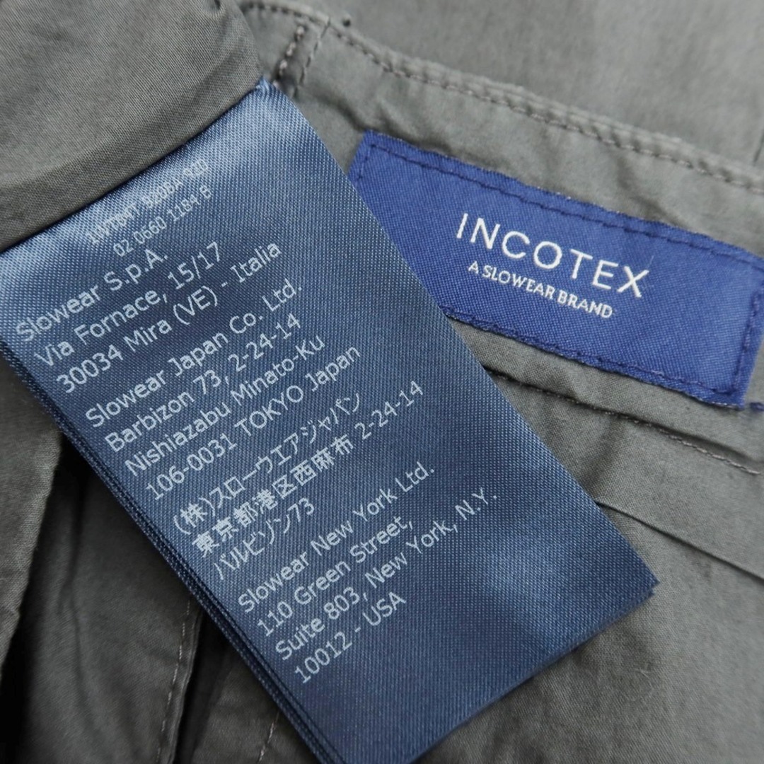 INCOTEX - 【中古】インコテックス INCOTEX ストレッチコットン
