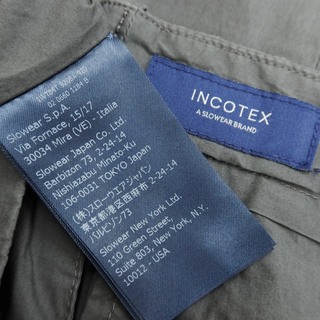 INCOTEX - 【中古】インコテックス INCOTEX ストレッチコットン ...