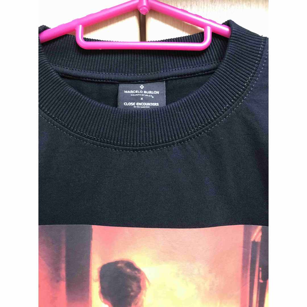 MARCELO BURLON(マルセロブロン)の正規新品 19SS MARCELO BURLON 未知との遭遇 Tシャツ メンズのトップス(Tシャツ/カットソー(半袖/袖なし))の商品写真