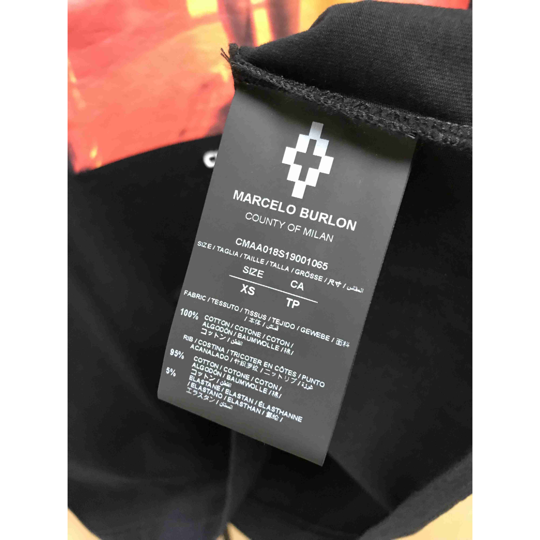 MARCELO BURLON(マルセロブロン)の正規新品 19SS MARCELO BURLON 未知との遭遇 Tシャツ メンズのトップス(Tシャツ/カットソー(半袖/袖なし))の商品写真