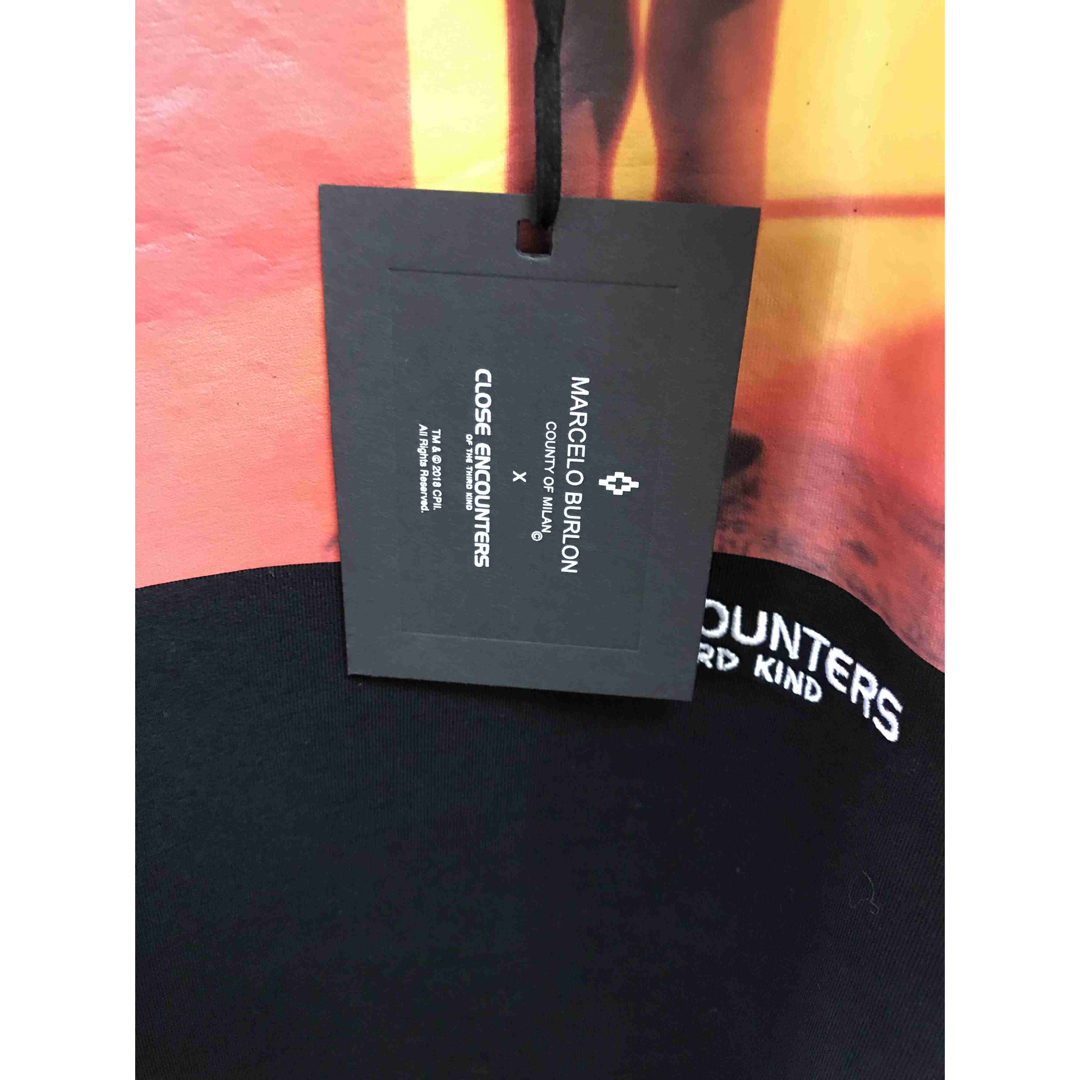 MARCELO BURLON - 正規新品 19SS MARCELO BURLON 未知との遭遇 Tシャツ