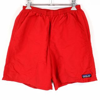 パタゴニア(patagonia) ショートパンツ(メンズ)（レッド/赤色系）の ...