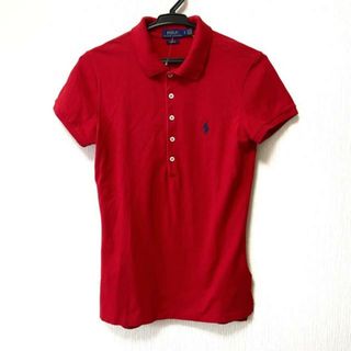 ポロラルフローレン(POLO RALPH LAUREN)のポロラルフローレン 半袖ポロシャツ S美品 (ポロシャツ)