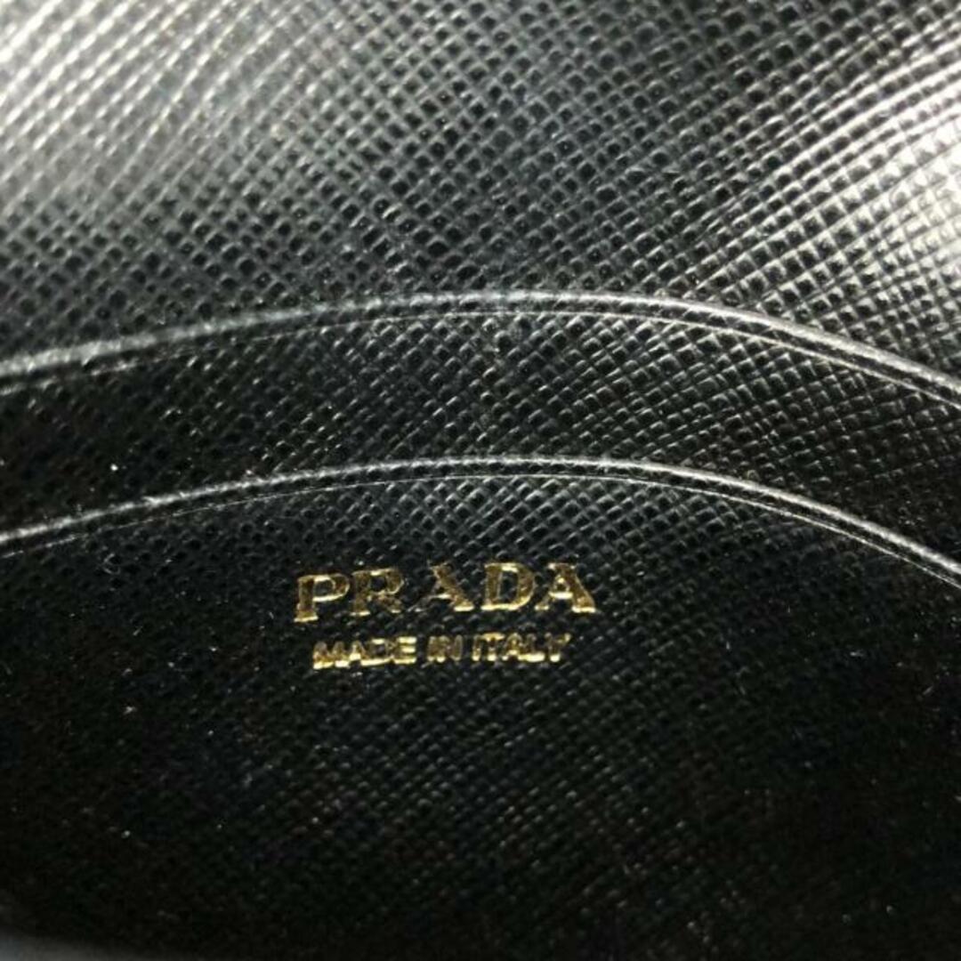 PRADA - PRADA(プラダ) ショルダーバッグ - 黒の通販 by ブランディア