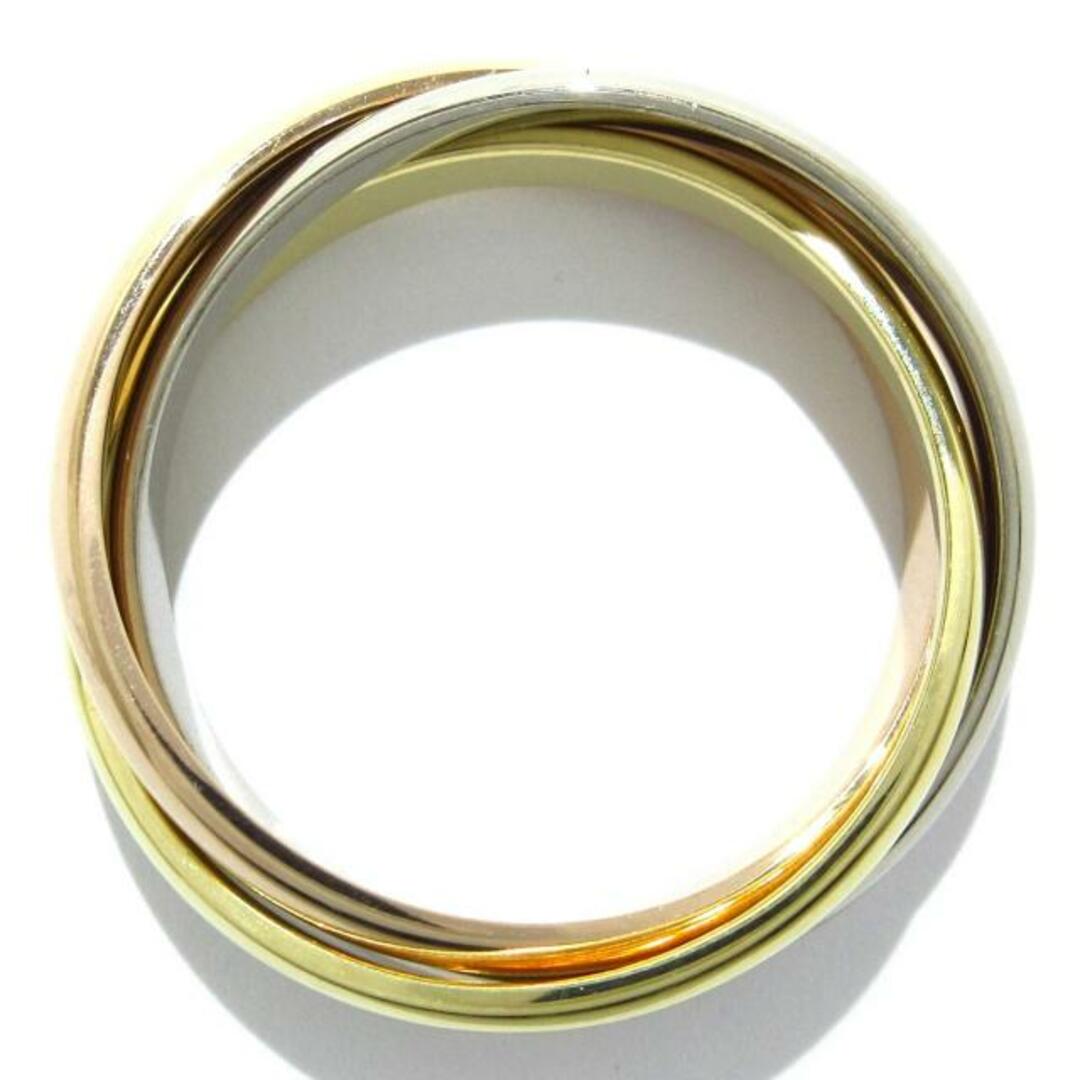 カルティエ 3連リング 61美品 トリニティ - リング(指輪)