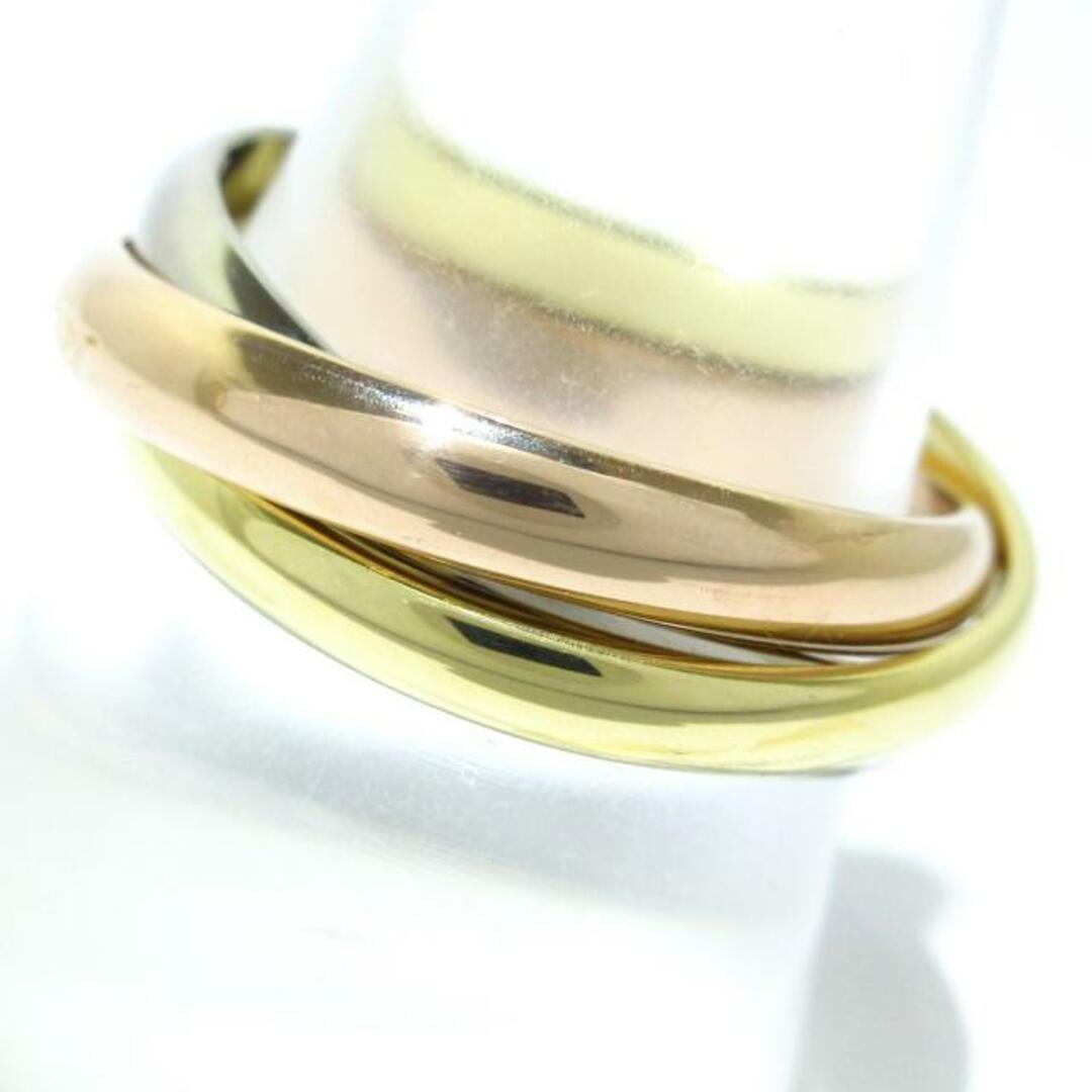 カルティエ 3連リング 61美品 トリニティ - リング(指輪)