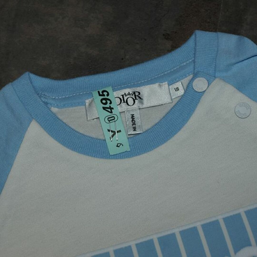 baby Dior - ベビーディオール・子ども用長袖Tシャツ◇18Mサイズ