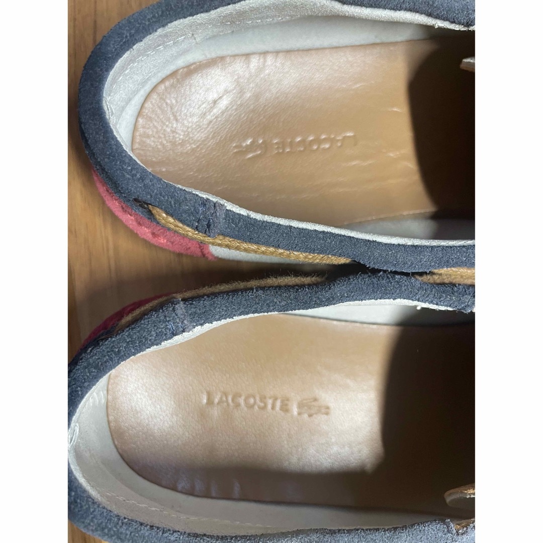 LACOSTE(ラコステ)のLACOSTE デッキシューズ 27cm メンズの靴/シューズ(デッキシューズ)の商品写真