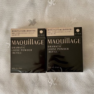 MAQuillAGE - 資生堂 マキアージュ ドラマティックルースパウダー ...