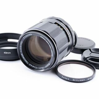 ★美品★ Super Takumar 105mm F2.8 バブルボケレンズ★