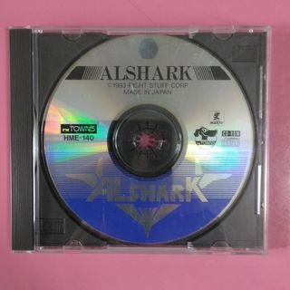 FM-TOWNS アルシャーク　ALSHARK(PCゲームソフト)