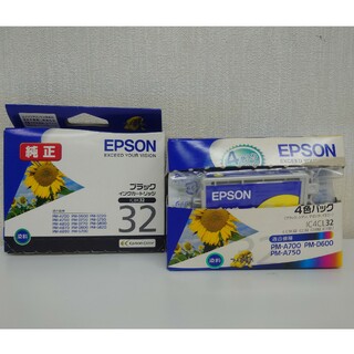 EPSON IC4CL32 4色入り 2箱 訳あり品