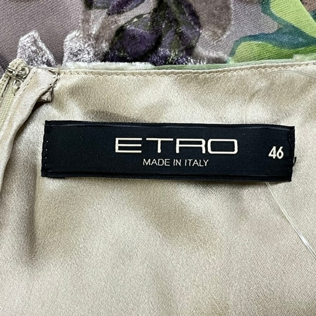 ETRO(エトロ)のエトロ ワンピース サイズ46 L レディース レディースのワンピース(その他)の商品写真