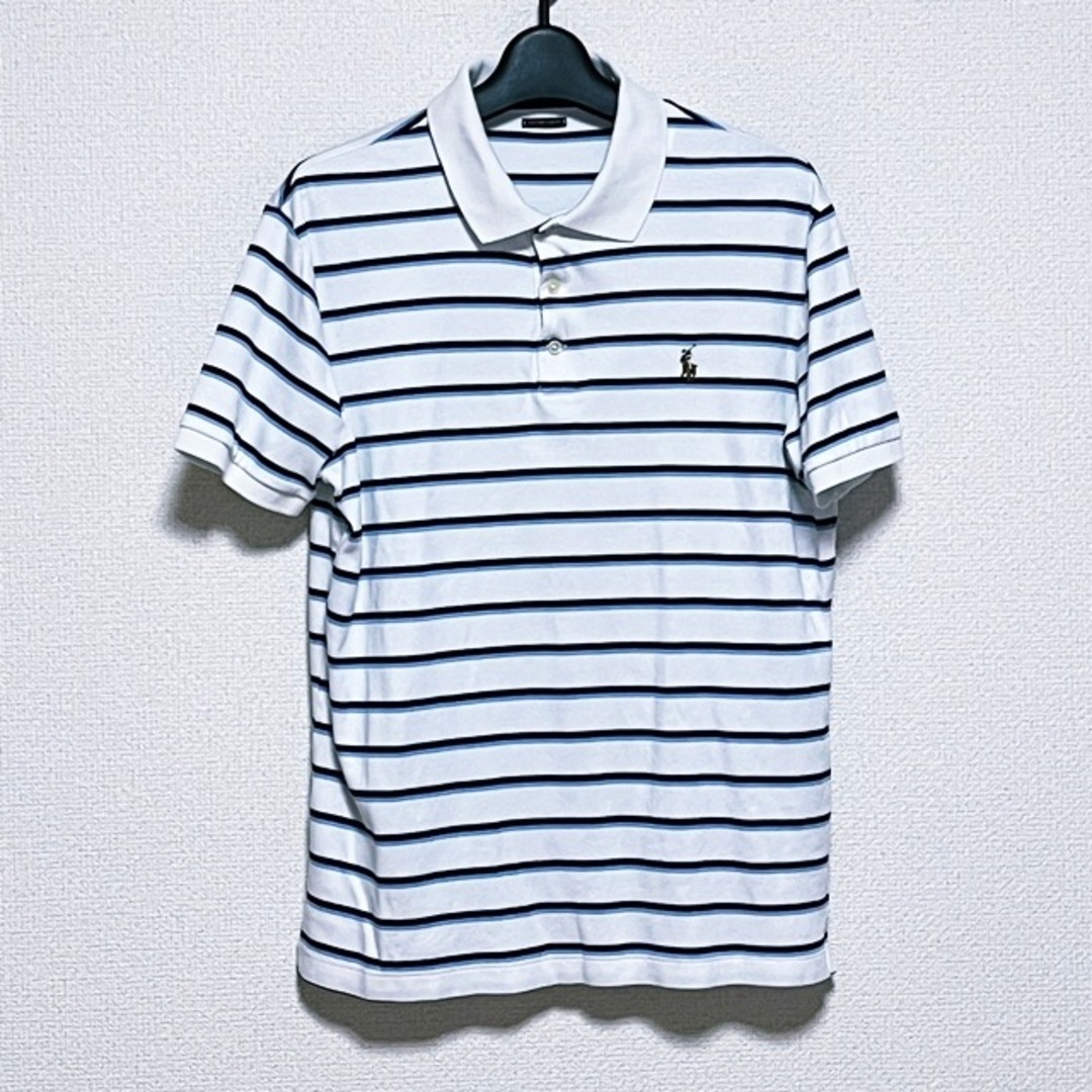 POLO RALPH LAUREN - ポロラルフローレン 半袖ポロシャツ M -の通販 by