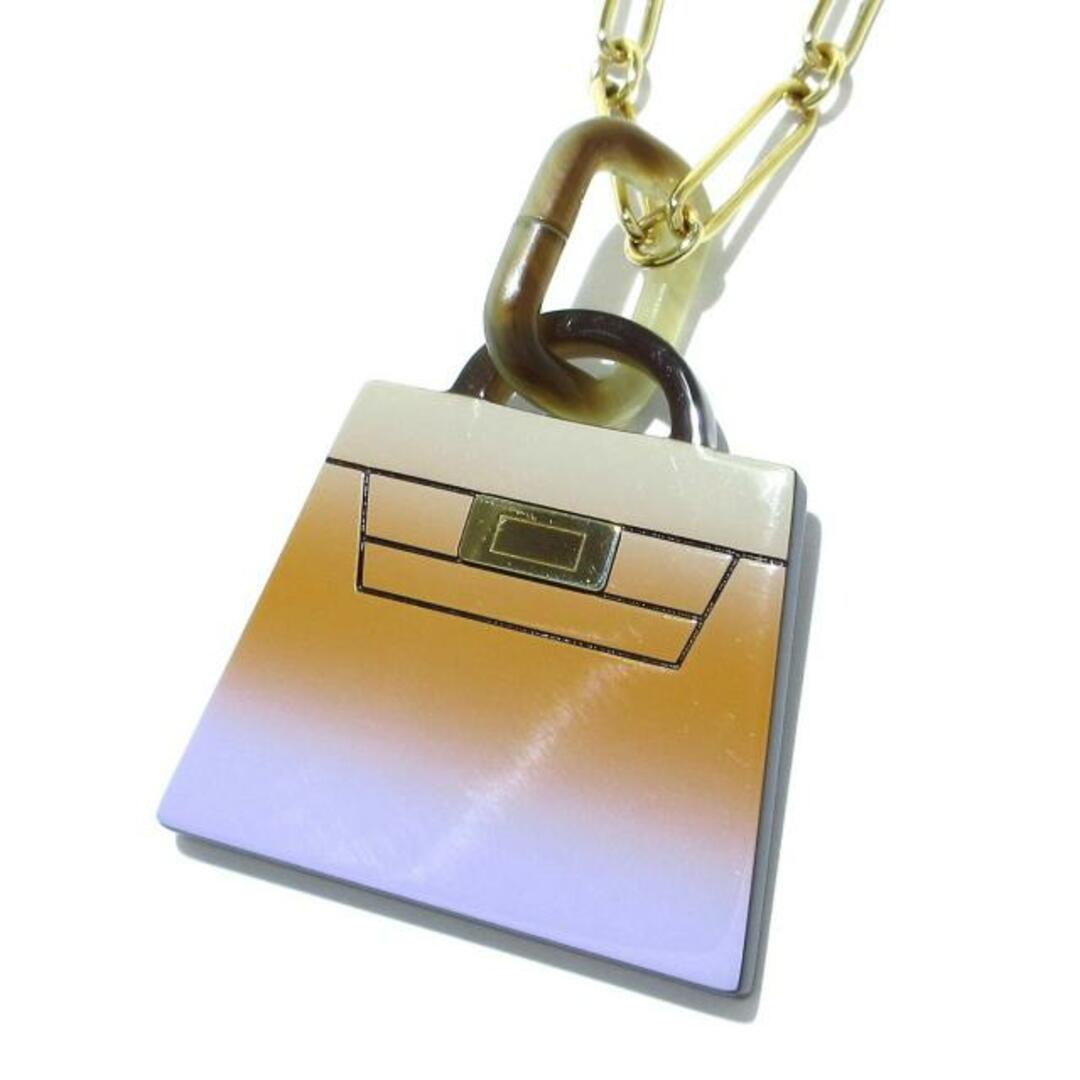 HERMES(エルメス) ネックレス美品 ケリー - ネックレス