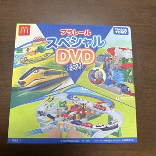 タカラトミー(Takara Tomy)のマクドナルド　ハッピーセット　DVD プラレール(その他)