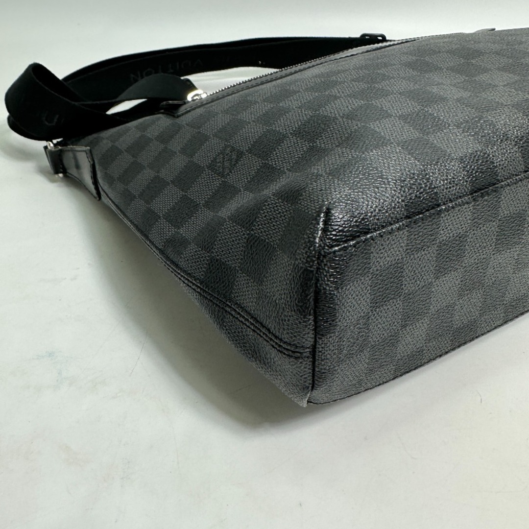 ルイヴィトン LOUIS VUITTON ミックMM  N41106 ダミエグラフィット カバン 斜め掛け ショルダーバッグ ダミエグラフィットキャンバス ブラック