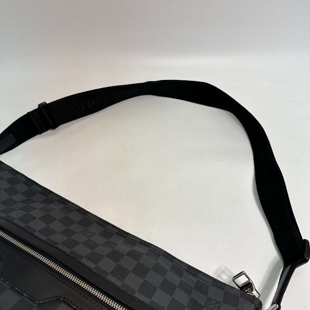 ルイヴィトン LOUIS VUITTON ミックMM  N41106 ダミエグラフィット カバン 斜め掛け ショルダーバッグ ダミエグラフィットキャンバス ブラック