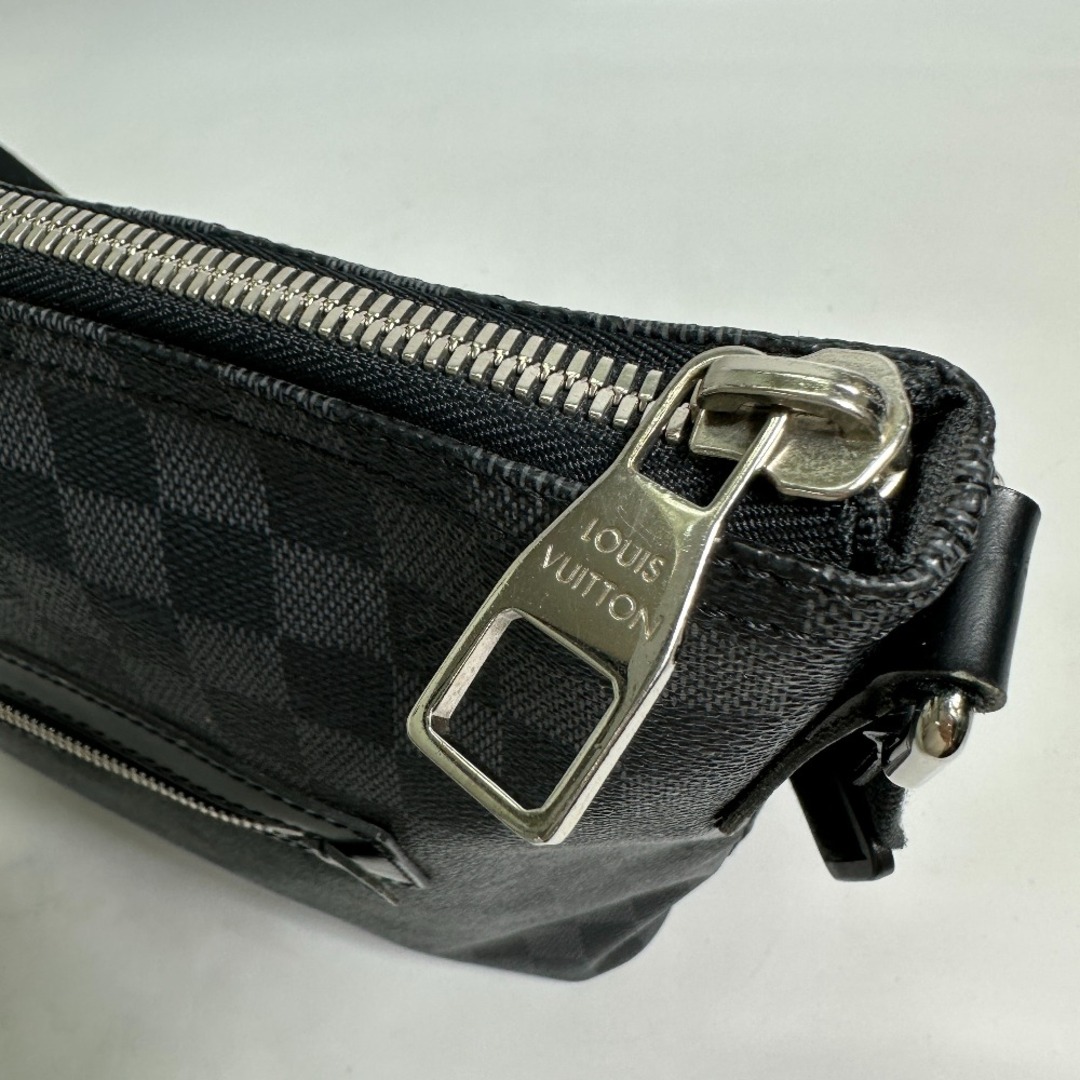 ルイヴィトン LOUIS VUITTON ミックMM  N41106 ダミエグラフィット カバン 斜め掛け ショルダーバッグ ダミエグラフィットキャンバス ブラック