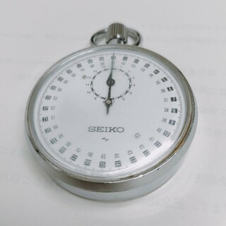 セイコー(SEIKO)のセイコー　SEIKO ストップウォッチ　タイムウォッチ(腕時計(アナログ))