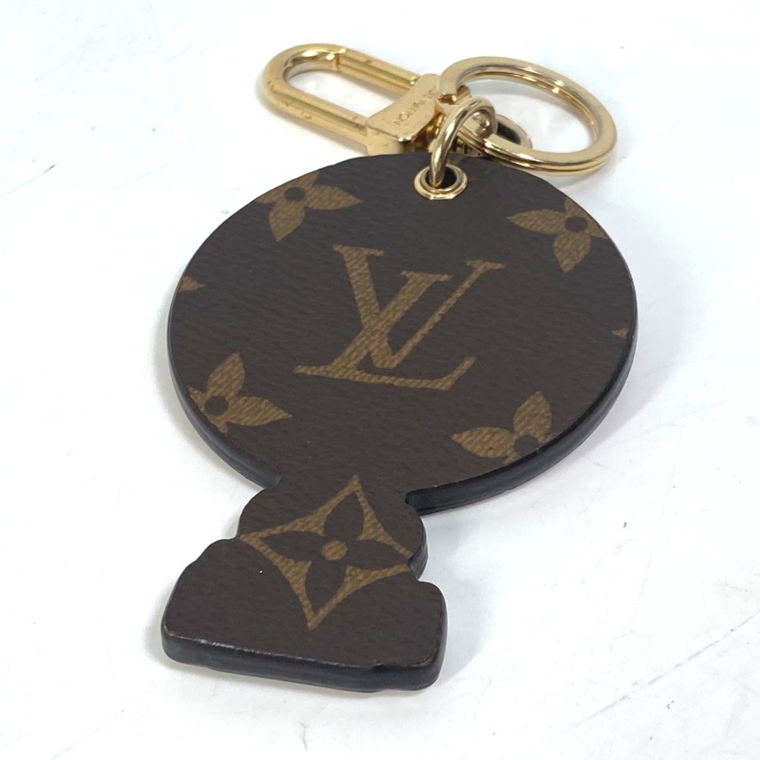 LOUIS VUITTON(ルイヴィトン)のルイヴィトン LOUIS VUITTON ポルトクレヴィヴィエンヌ M68654 モノグラム バッグチャーム キーホルダー レザー ピンク レディースのファッション小物(キーホルダー)の商品写真