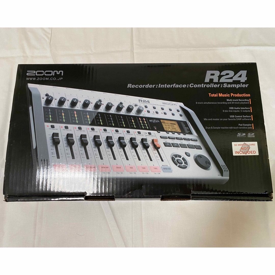 ZOOM R24 マルチトラックレコーダー楽器