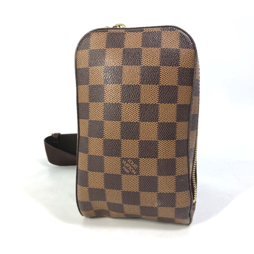 ルイヴィトン LOUIS VUITTON ジェロニモス N51994 ダミエ カバン ショルダーバッグ ウエストポーチ ボディバッグ ダミエキャンバス  ブラウン | フリマアプリ ラクマ