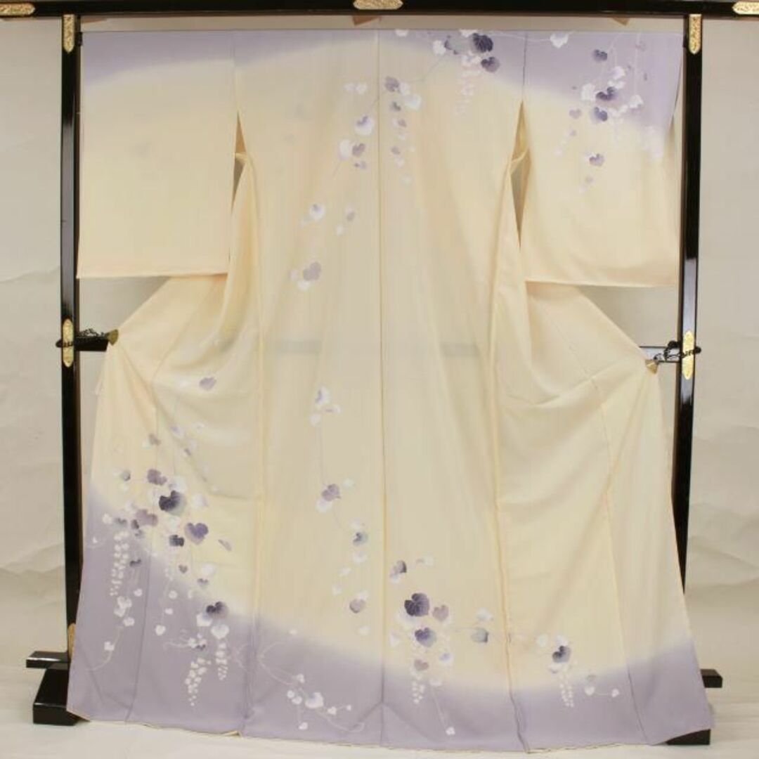 1ＡＣ4004　誂仕立付極上訪問着　皇室着用柄 レディースの水着/浴衣(着物)の商品写真