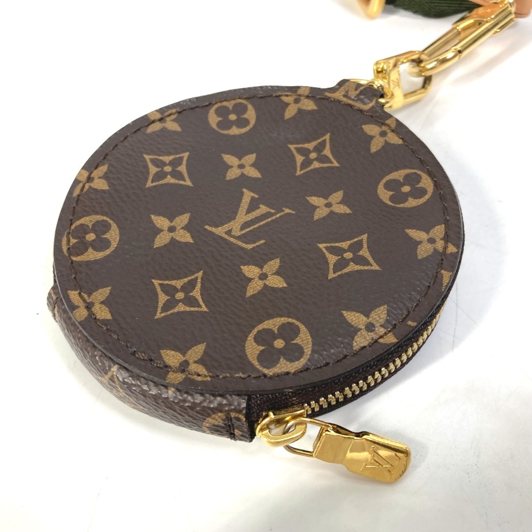 ■極美品■ LOUIS VUITTON ルイヴィトン バッグ用 ショルダーストラップ 肩掛け メンズ レディース ブラウン系 AJ1011sZ