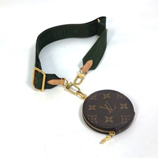 ■美品■ LOUIS VUITTON ルイヴィトン モノグラム バッグ用 ショルダーストラップ 肩掛け レディース ブラウン系 AQ1359