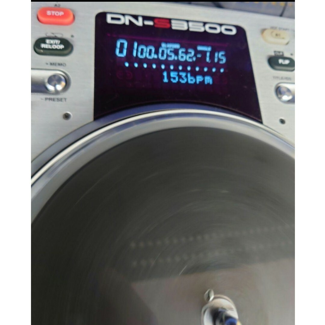 DENON(デノン)のDENON　DN-S3500 CDJプレーヤー 楽器のDJ機器(CDJ)の商品写真