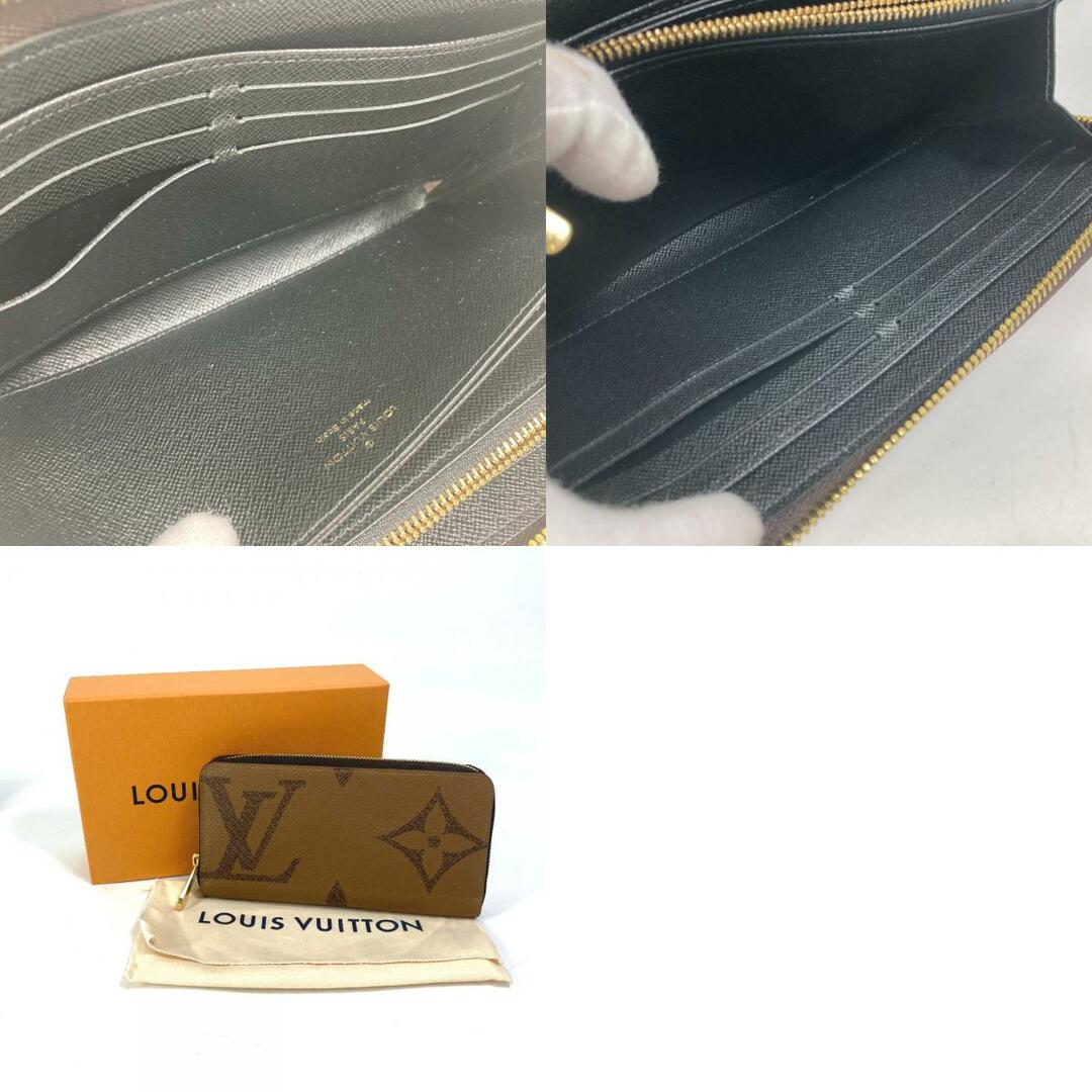 ルイヴィトン LOUIS VUITTON ジッピー ウォレット M69353 モノグラム・ジャイアント 長財布 モノグラムジャイアントキャンバス ブラウン