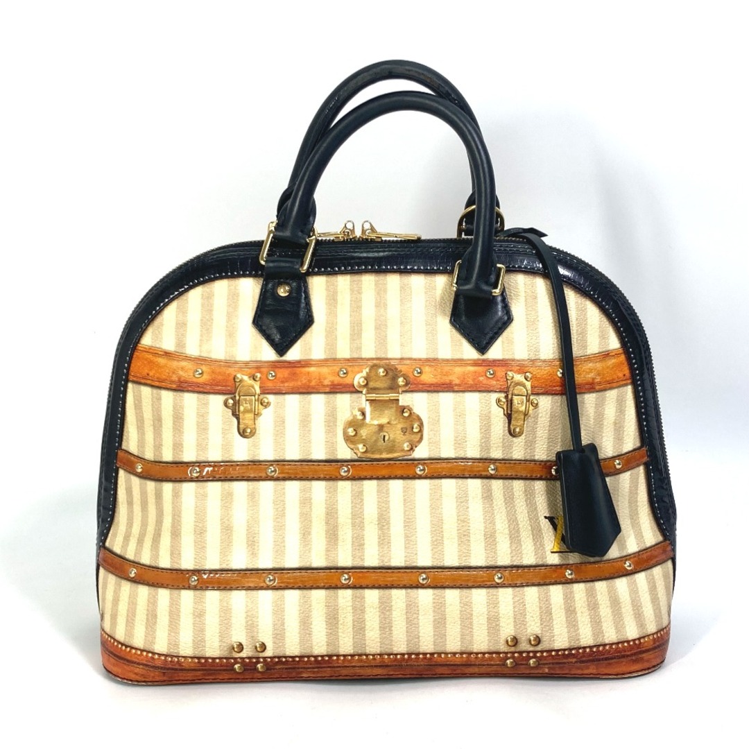 ルイヴィトン LOUIS VUITTON アルマPM M52348 トランスフォームド カバン ハンドバッグ キャンバス/レザー ベージュバッグ